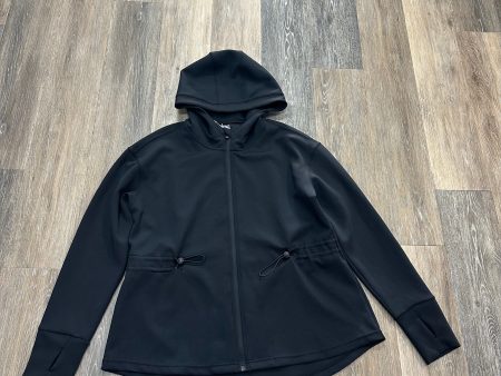 Black Athletic Jacket Mono B, Size L Online Hot Sale