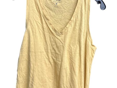 Yellow Tank Top Madewell, Size S For Discount