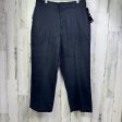 Black Pants Chinos & Khakis Urban Outfitters, Size 16 For Discount