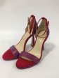 Red Shoes Heels Stiletto Jessica Simpson, Size 7.5 Online Sale