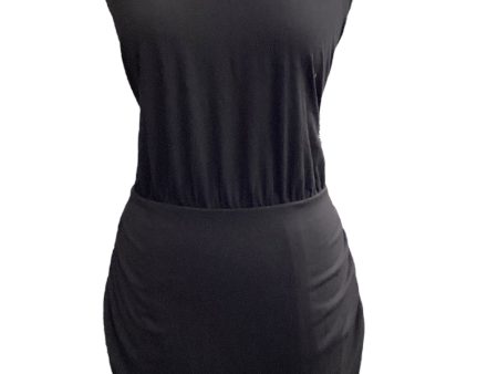 Black Dress Casual Midi Nine West, Size Xl on Sale