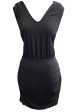 Black Dress Casual Midi Nine West, Size Xl on Sale