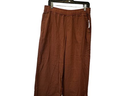 Copper Pants Wide Leg Old Navy, Size Petite  M Fashion