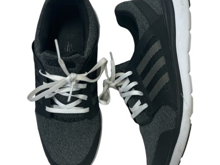 Black & Grey Shoes Athletic Adidas, Size 7.5 Online Hot Sale