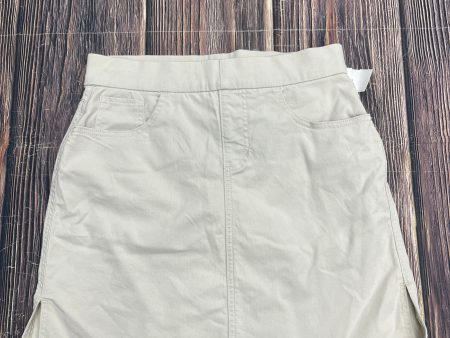 Tan Skort Jag, Size S Online