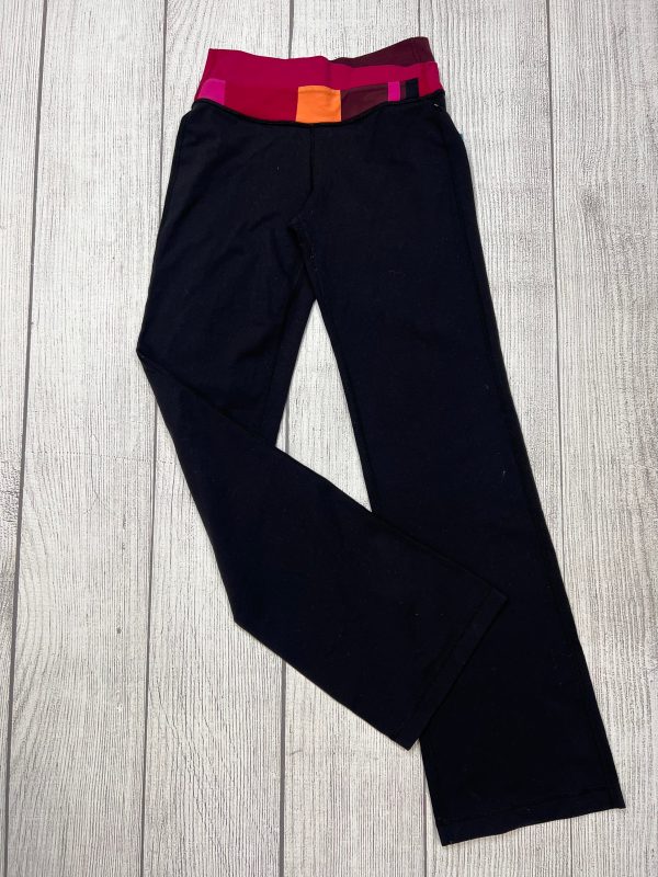 Black Athletic Leggings Lululemon, Size S For Sale