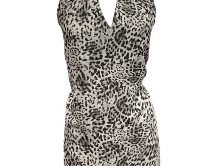 Animal Print Top Sleeveless Torrid, Size 4 Cheap