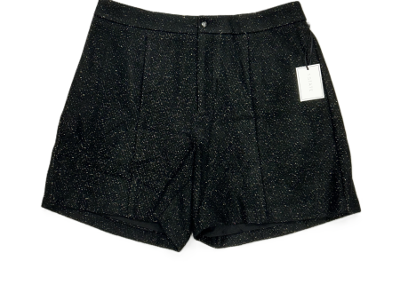 Black & Gold Shorts By 1.state, Size: 14 For Cheap