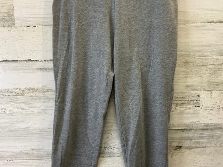 Grey Capris Loft, Size M For Cheap