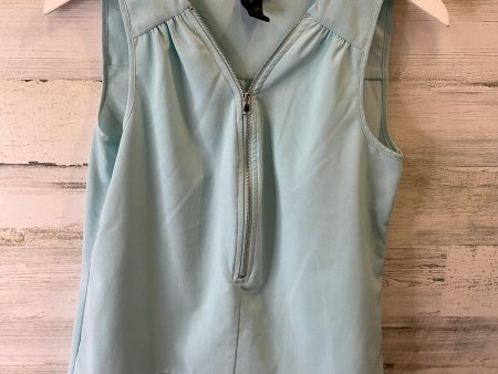 Aqua Top Sleeveless Clothes Mentor, Size M Discount