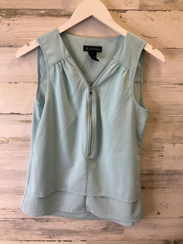 Aqua Top Sleeveless Clothes Mentor, Size M Discount