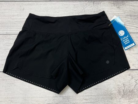 Black Athletic Shorts Athleta, Size S Hot on Sale