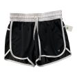 Black & White Athletic Shorts Xersion, Size S Hot on Sale