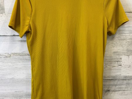 Yellow Top Short Sleeve Nine West, Size S Online Sale