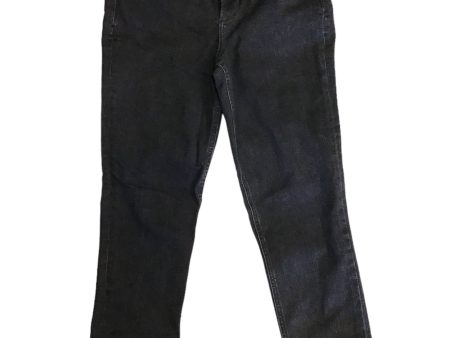 Black Denim Pants Other Express, Size 8 Online Sale