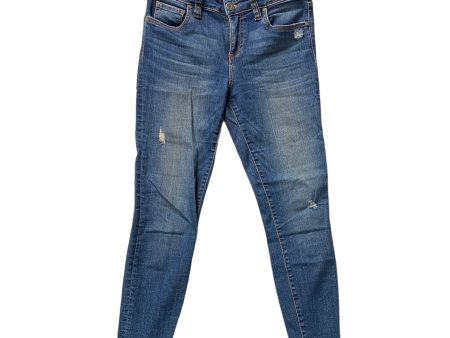 Blue Denim Jeans Skinny Kut, Size 4 Fashion