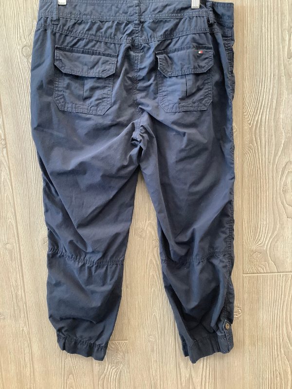 Navy Pants Cropped Tommy Hilfiger, Size 10 Supply