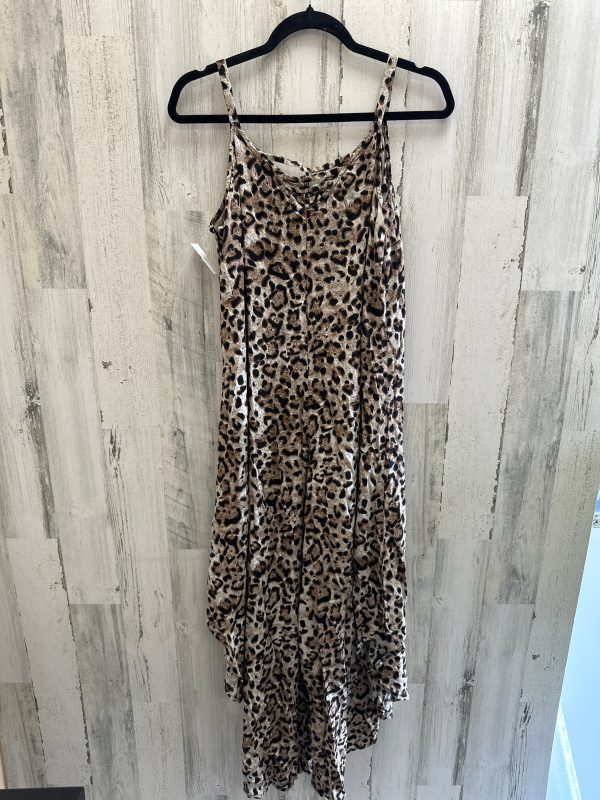 Animal Print Jumpsuit Msk, Size L For Sale