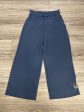 Blue Pants Wide Leg H&m, Size 4 For Discount