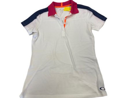 Athletic Top Short Sleeve By Oakley  Size: M Online