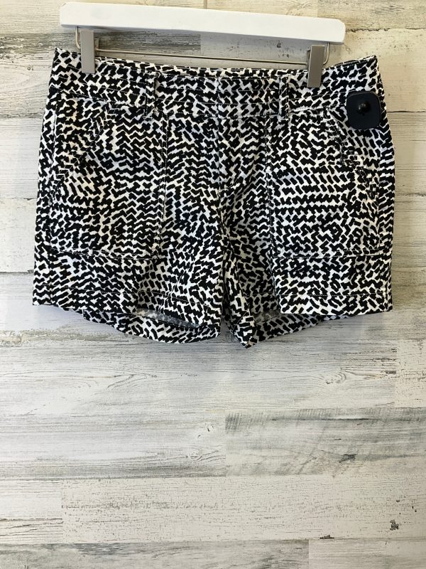 Black & White Shorts Banana Republic, Size 6 For Discount