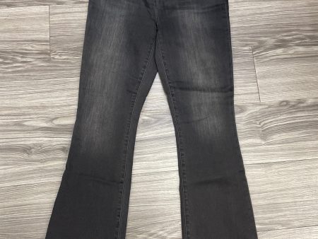 Black Jeans Boot Cut Madewell, Size 8 Online Sale