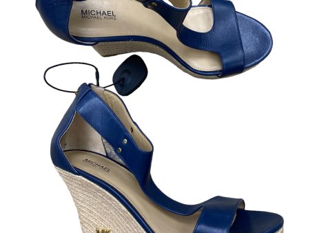 Multi-colored Shoes Heels Wedge Michael Kors, Size 8 Hot on Sale