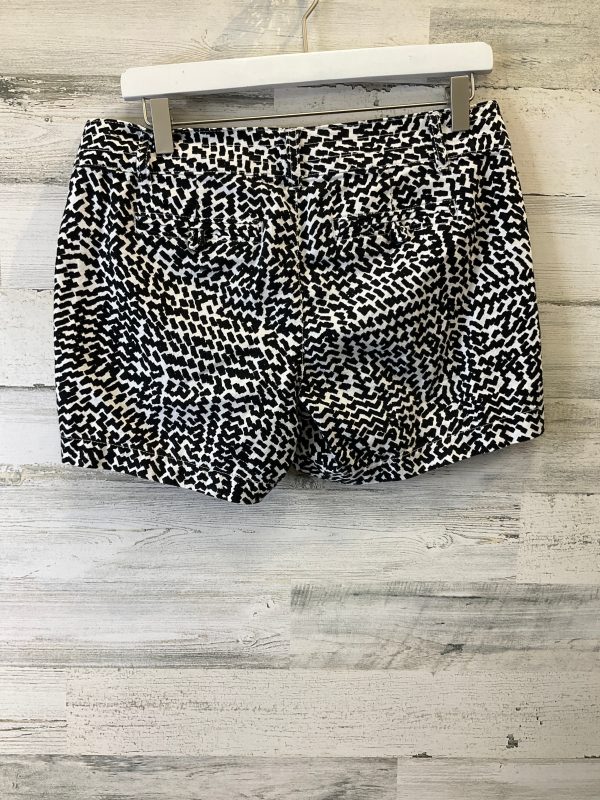 Black & White Shorts Banana Republic, Size 6 For Discount