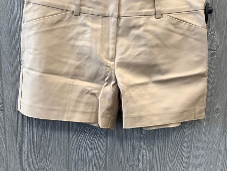 Tan Shorts Ann Taylor, Size 6petite Cheap