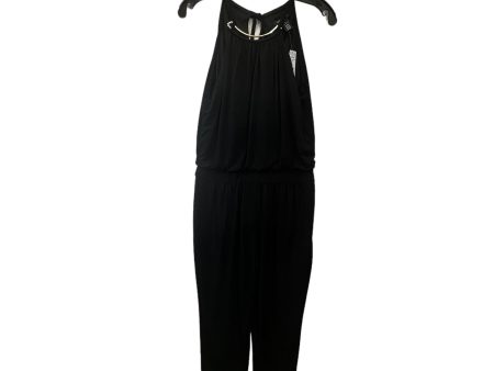 Black Jumpsuit White House Black Market, Size S Online Sale