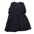 BLACK    CLOTHES MENTOR DRESS CASUAL SHORT, Size L For Discount